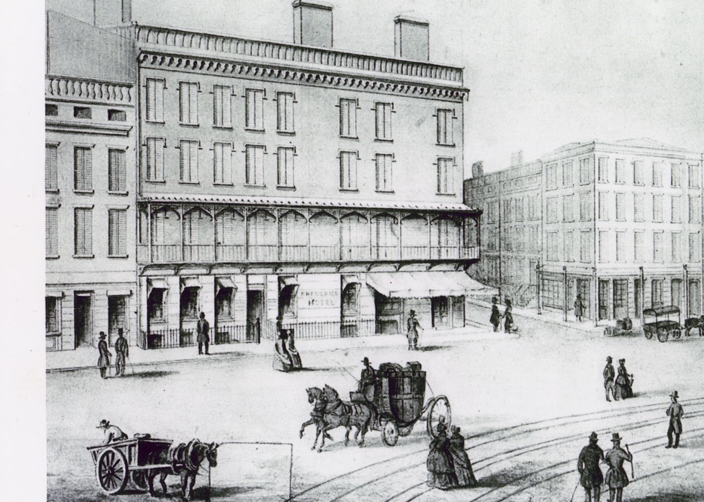 The new Frederick Hotel