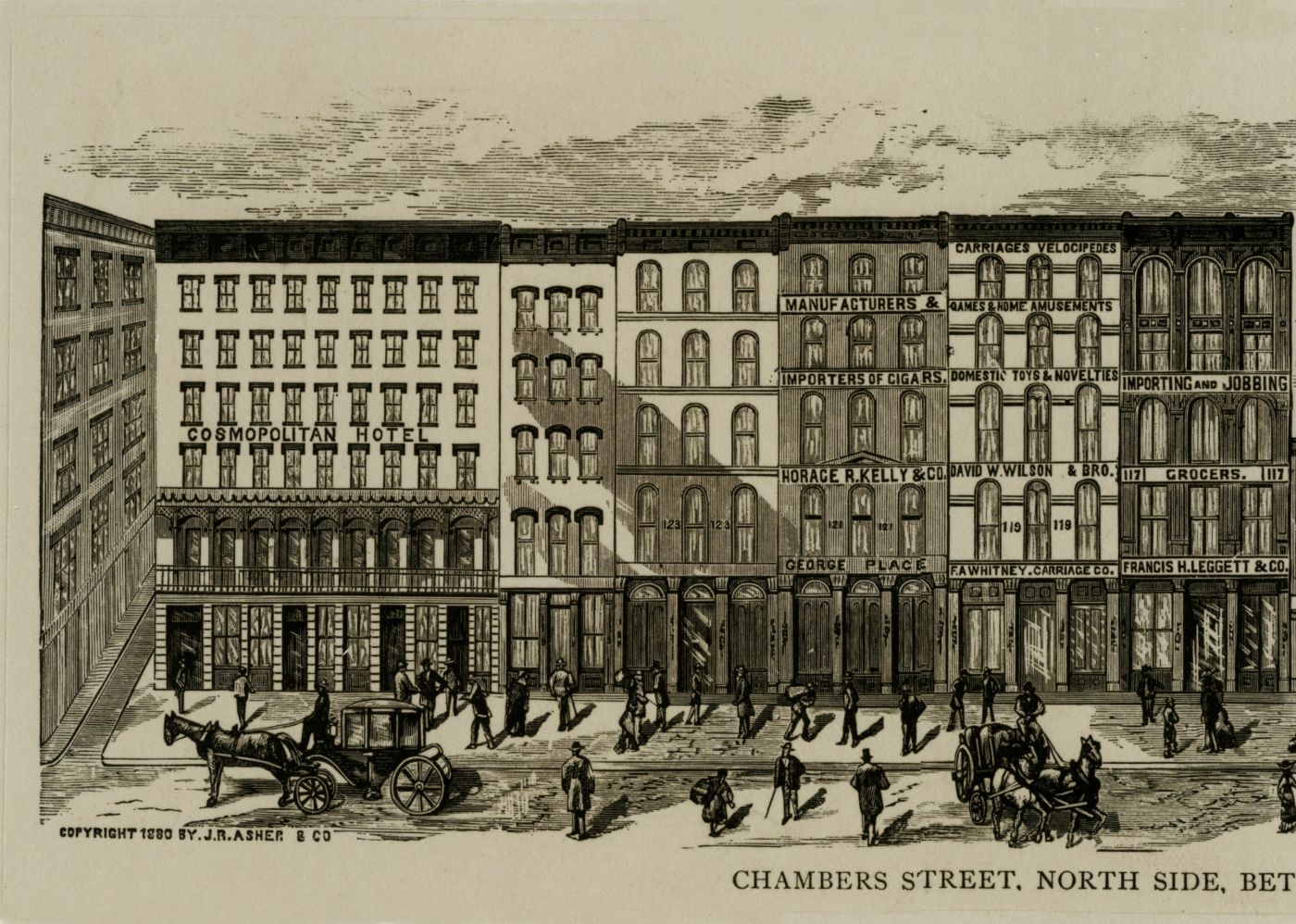 Frederick Hotel in NYC