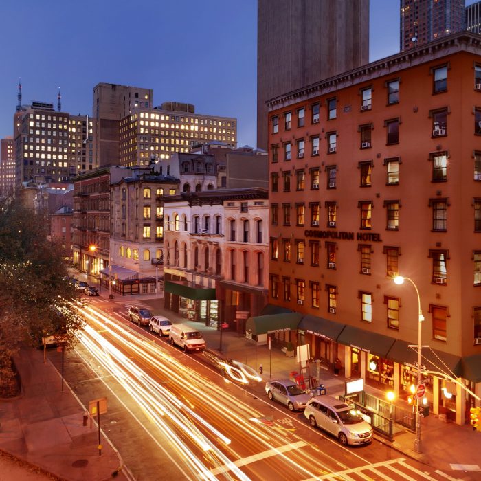 Frederick Hotel in NYC